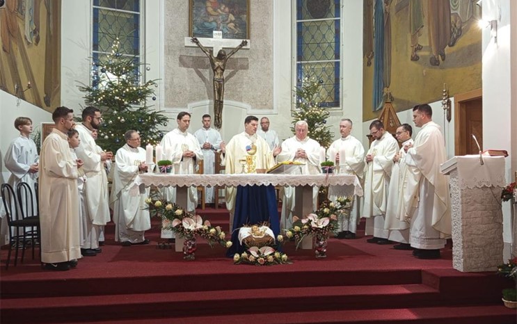 Proslavljena župna svetkovina u Župi Svete Obitelji u Zagrebu